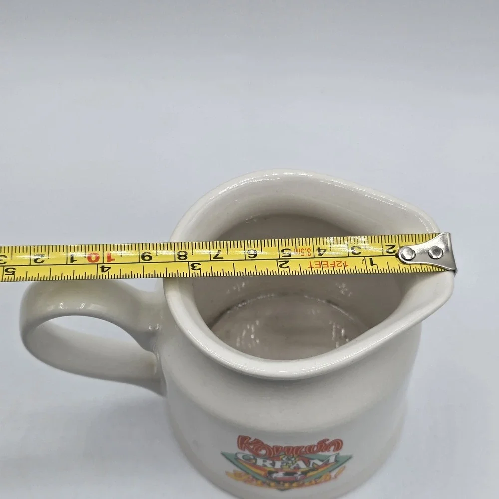 Kahlua Cream‎ and Frrresh! Creamer Pitcher Coffee Cow Promotional